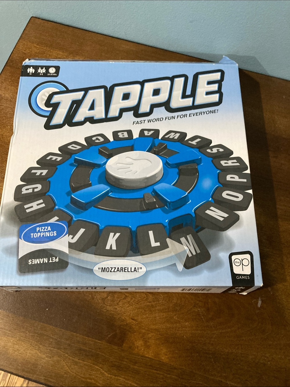 Tapple Board game